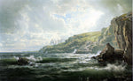  William Trost Richards Crashing Waves - Hand Painted Oil Painting