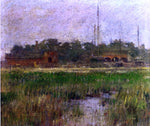  Theodore Robinson Creek at Low Tide - Hand Painted Oil Painting