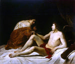  Orazio Gentileschi Cupid and Psyche - Hand Painted Oil Painting