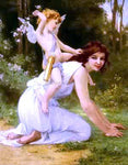  Guillaume Seignac Cupids Folly - Hand Painted Oil Painting