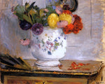  Berthe Morisot Dahlias - Hand Painted Oil Painting