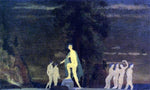  Arthur B Davies Dancers in a Landscape - Hand Painted Oil Painting