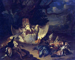  Philipp Ferdinand De Hamilton Dead Game - Hand Painted Oil Painting