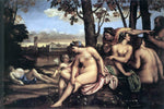  Sebastiano Del Piombo Death of Adonis - Hand Painted Oil Painting