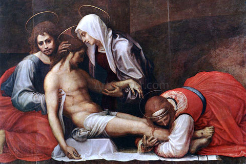  Fra Bartolomeo Deposition - Hand Painted Oil Painting