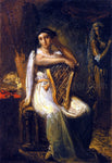  Theodore Chasseriau Desdomona - Hand Painted Oil Painting