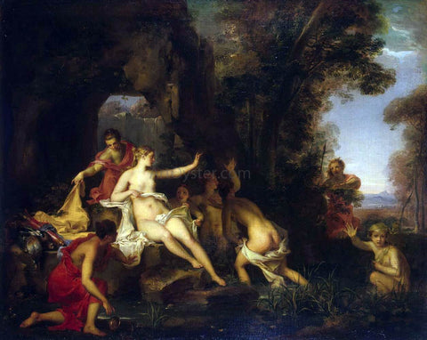  Louis Galloche Diana and Actaeon - Hand Painted Oil Painting