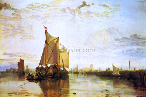  Joseph William Turner Dort, the Dort Packet-Boat from Rotterdam Bacalmed - Hand Painted Oil Painting