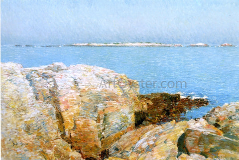  Frederick Childe Hassam Duck Island - Hand Painted Oil Painting