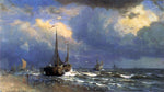  William Stanley Haseltine Dutch Coast - Hand Painted Oil Painting