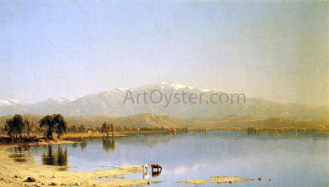  Sanford Robinson Gifford Early October in the White Mountains - Hand Painted Oil Painting