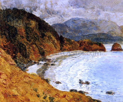  Frederick Childe Hassam Ecola Beach, Oregon - Hand Painted Oil Painting
