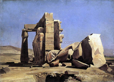  Marc-Charles-Gabriel Gleyre Egyptian Temple - Hand Painted Oil Painting