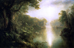  Frederic Edwin Church El Rio de Luz (also known as The River of Light) - Hand Painted Oil Painting