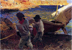  Joaquin Sorolla Y Bastida End of the Day, Javea - Hand Painted Oil Painting