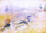  John Twachtman End of Winter - Hand Painted Oil Painting