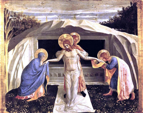  Fra Angelico Entombment (San Marco Altarpiece) - Hand Painted Oil Painting