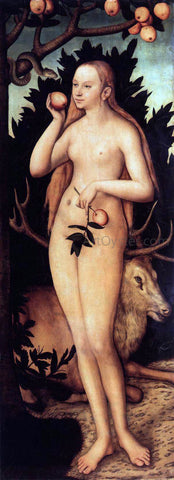  The Younger Lucas Cranach Eve - Hand Painted Oil Painting