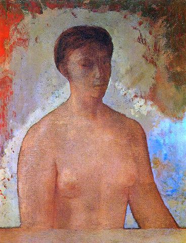  Odilon Redon Eve - Hand Painted Oil Painting