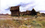  Constantin Alexeevich Korovin Evening - Hand Painted Oil Painting