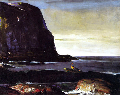  George Wesley Bellows Evening Swell - Hand Painted Oil Painting