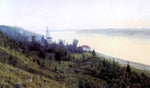  Isaac Ilich Levitan Evening, The Golden Plyos - Hand Painted Oil Painting