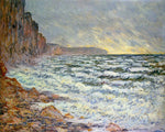  Claude Oscar Monet Fecamp, by the Sea - Hand Painted Oil Painting