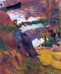  Paul Gauguin Fishermen and Bathers on the Aven - Hand Painted Oil Painting