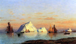  William Bradford Fishermen off the Coast of Labrador - Hand Painted Oil Painting