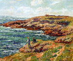  Henri Moret Fishermen on the Breton Coast - Hand Painted Oil Painting
