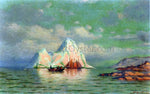  William Bradford Fishing Boats on the Coast of Labrador - Hand Painted Oil Painting