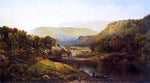  William Louis Sonntag Fishing - Hand Painted Oil Painting