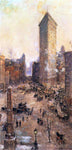  Colin Campbell Cooper Flatiron Building - Hand Painted Oil Painting