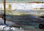  George Wesley Bellows Floating Ice - Hand Painted Oil Painting