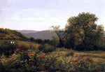  Jerome B. Thompson Flowering Field - Hand Painted Oil Painting