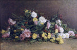 Albert Gabriel Rigolot Flowers - Hand Painted Oil Painting