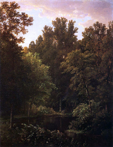  William Trost Richards Forest Pool - Hand Painted Oil Painting