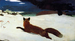  Winslow Homer Fox Hunt - Hand Painted Oil Painting
