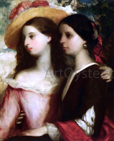  William Etty Friends - Hand Painted Oil Painting
