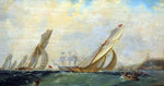  Ivan Constantinovich Aivazovsky Frigate on a sea - Hand Painted Oil Painting