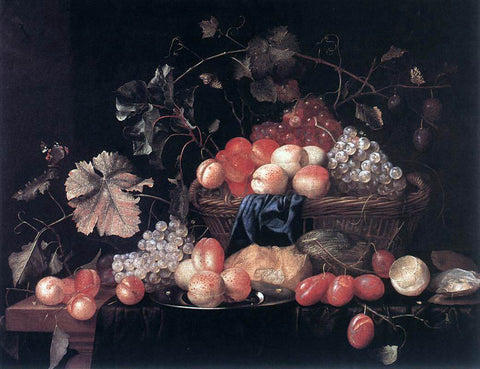  Theodoor Aenvanck Fruit - Hand Painted Oil Painting