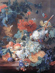  Jan Van Huysum Fruit and Flowers - Hand Painted Oil Painting