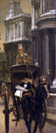  James Tissot Going to Business (also known as Going to the City) - Hand Painted Oil Painting