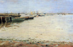  William Merritt Chase Gowanus Bay (also known as Misty Day, Gowanus Bay) - Hand Painted Oil Painting