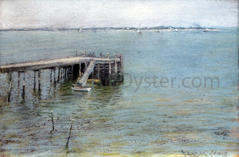  William Merritt Chase Gravesend Bay (also known as The Lower Bay) - Hand Painted Oil Painting
