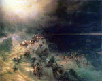  Ivan Constantinovich Aivazovsky Great Flood - Hand Painted Oil Painting