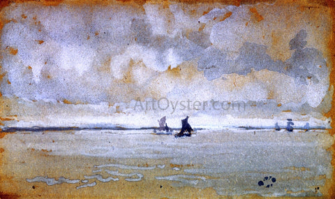  James McNeill Whistler Grey Note - Mouth of the Thames - Hand Painted Oil Painting