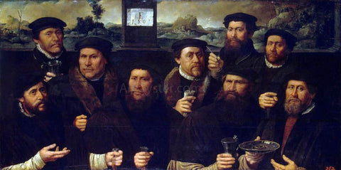  Dirck Jacobsz Group Portrait of the Amsterdam Shooting Corporation - Hand Painted Oil Painting