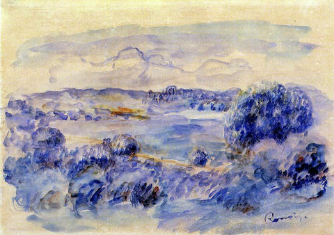 Pierre Auguste Renoir Guernsey Landscape - Hand Painted Oil Painting