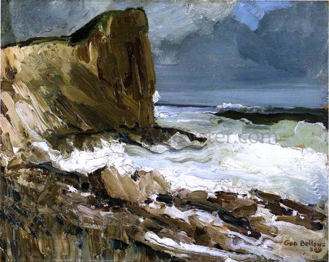  George Wesley Bellows Gull Rock and Whitehead - Hand Painted Oil Painting